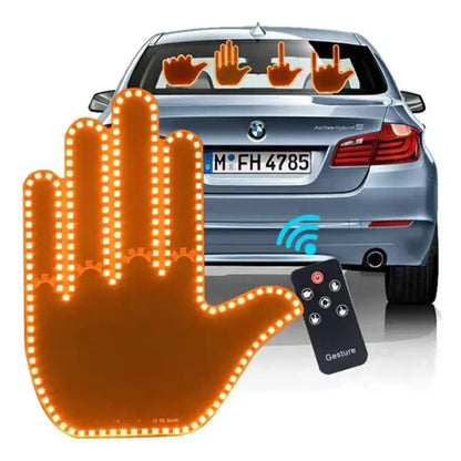 LED Auto Handzeichen
