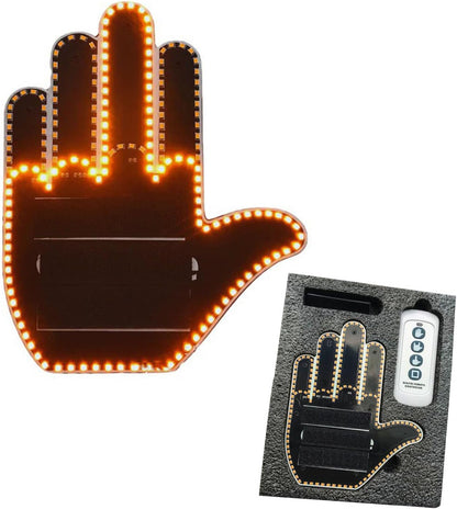 LED Auto Handzeichen
