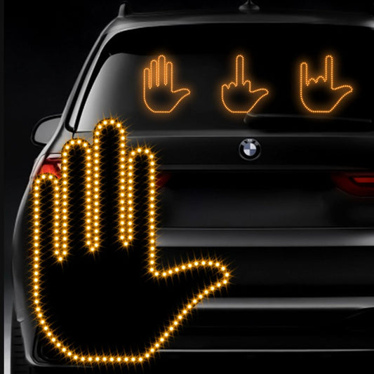 LED Auto Handzeichen