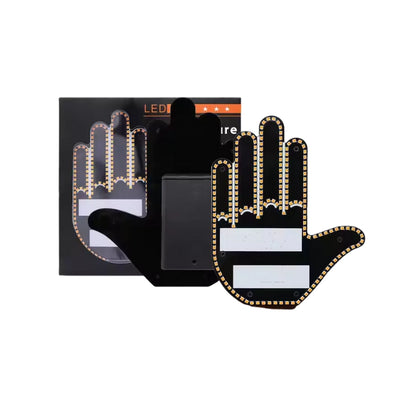 LED Auto Handzeichen
