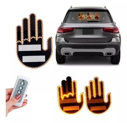 LED Auto Handzeichen